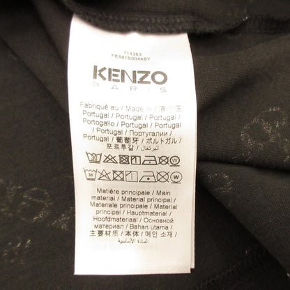 [Used] KENZO | KENZO BY VERDY OVERSIZE TSHIRT Short Sleeve T-shirt FE58TS0044SY Black Size: M