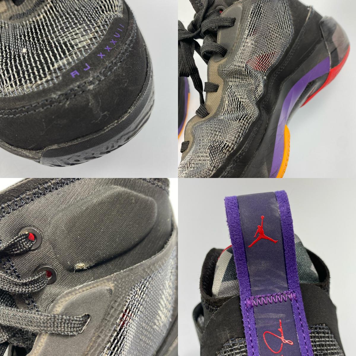 NIKE | ナイキ AIR JORDAN XXXVII PF スニーカー DV0747-065 サイズ：27.5cm ブラック 27.5cm【姫路東店】