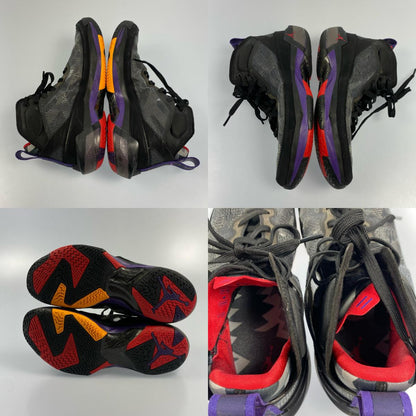 NIKE | ナイキ AIR JORDAN XXXVII PF スニーカー DV0747-065 サイズ：27.5cm ブラック 27.5cm【姫路東店】