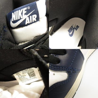 [Used] NIKE | Nike AIR JORDAN 1 RETRO HIGH OG MIDNIGHT NAVY Sneakers DZ5485-401 Navy 28cm