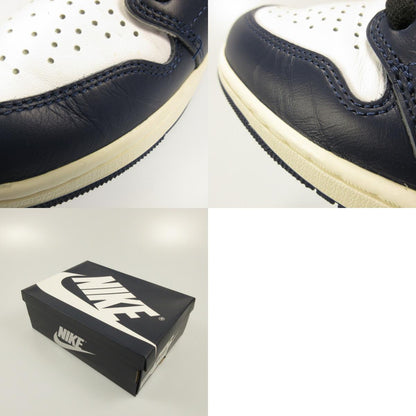 [Used] NIKE | Nike AIR JORDAN 1 RETRO HIGH OG MIDNIGHT NAVY Sneakers DZ5485-401 Navy 28cm