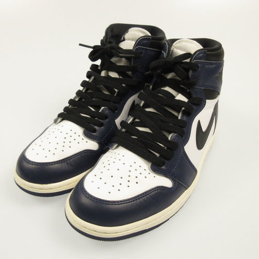 【中古】NIKE | ナイキ AIR JORDAN 1 RETRO HIGH OG MIDNIGHT NAVY スニーカー DZ5485-401 ネイビー 28cm
