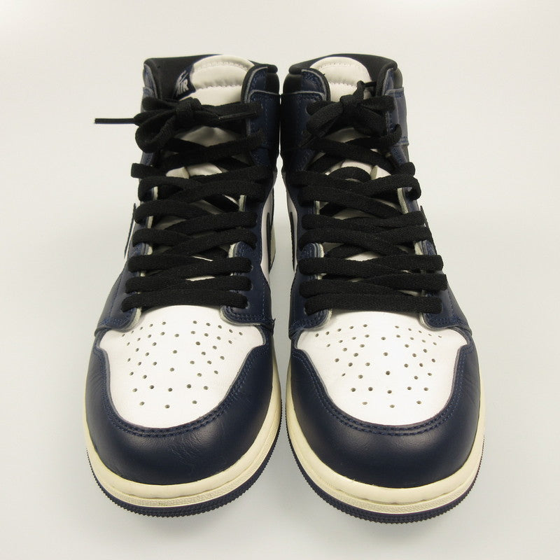 [Used] NIKE | Nike AIR JORDAN 1 RETRO HIGH OG MIDNIGHT NAVY Sneakers DZ5485-401 Navy 28cm