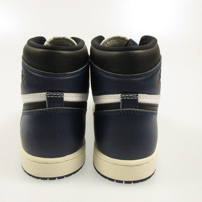 [Used] NIKE | Nike AIR JORDAN 1 RETRO HIGH OG MIDNIGHT NAVY Sneakers DZ5485-401 Navy 28cm