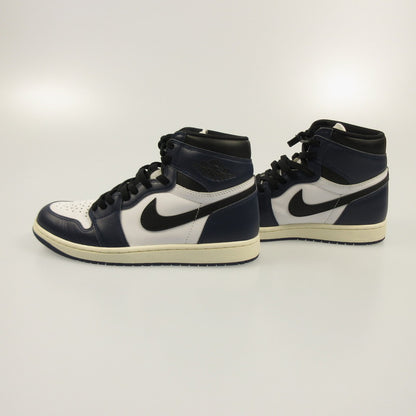 [Used] NIKE | Nike AIR JORDAN 1 RETRO HIGH OG MIDNIGHT NAVY Sneakers DZ5485-401 Navy 28cm