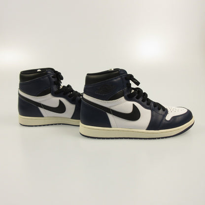 [Used] NIKE | Nike AIR JORDAN 1 RETRO HIGH OG MIDNIGHT NAVY Sneakers DZ5485-401 Navy 28cm