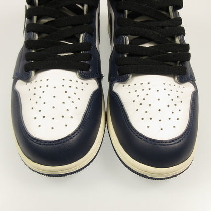 [Used] NIKE | Nike AIR JORDAN 1 RETRO HIGH OG MIDNIGHT NAVY Sneakers DZ5485-401 Navy 28cm