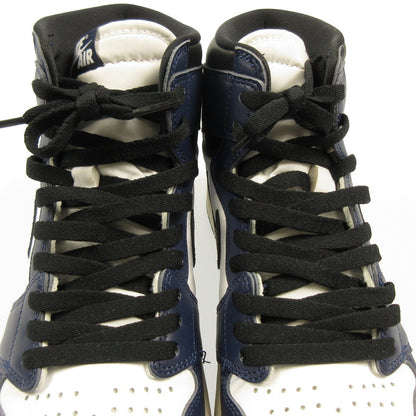 [Used] NIKE | Nike AIR JORDAN 1 RETRO HIGH OG MIDNIGHT NAVY Sneakers DZ5485-401 Navy 28cm