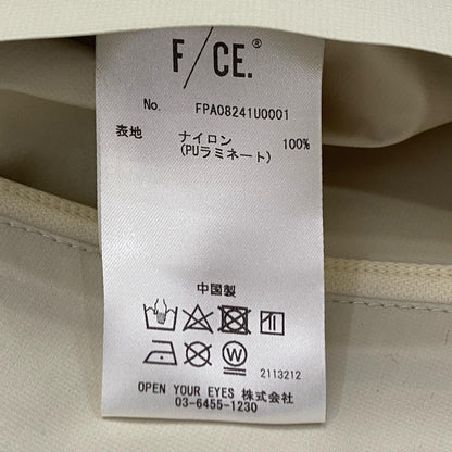 F/CE. | エフシーイー PERTEX WATERPROOF COAT その他アウター FPA08241U0001 レインコート アイボリー サイズ：M【姫路東店】