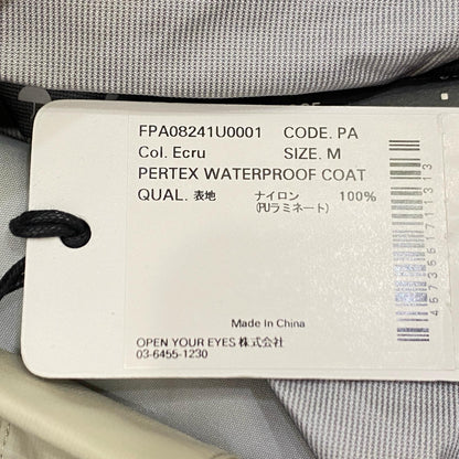 F/CE. | エフシーイー PERTEX WATERPROOF COAT その他アウター FPA08241U0001 レインコート アイボリー サイズ：M【姫路東店】