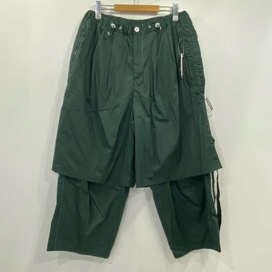 F/CE. | エフシーイー SOLOTEX PIGMENT-DYE LAYERED TROUSERS パンツ FPU03241M0001 ナイロンパンツ グリーン サイズ：M【姫路東店】