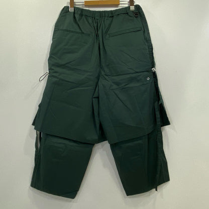 F/CE. | エフシーイー SOLOTEX PIGMENT-DYE LAYERED TROUSERS パンツ FPU03241M0001 ナイロンパンツ グリーン サイズ：M【姫路東店】