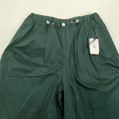 F/CE. | エフシーイー SOLOTEX PIGMENT-DYE LAYERED TROUSERS パンツ FPU03241M0001 ナイロンパンツ グリーン サイズ：M【姫路東店】