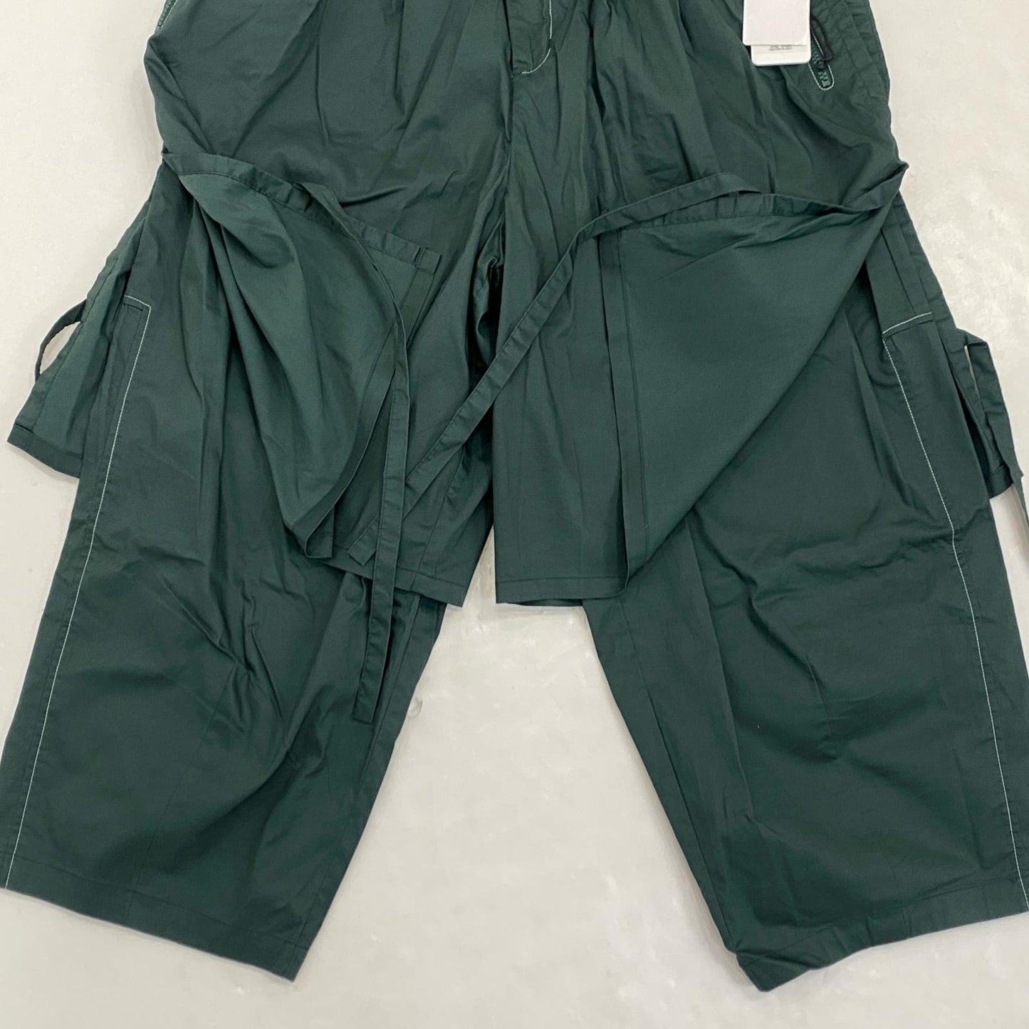 F/CE. | エフシーイー SOLOTEX PIGMENT-DYE LAYERED TROUSERS パンツ FPU03241M0001 ナイロンパンツ グリーン サイズ：M【姫路東店】