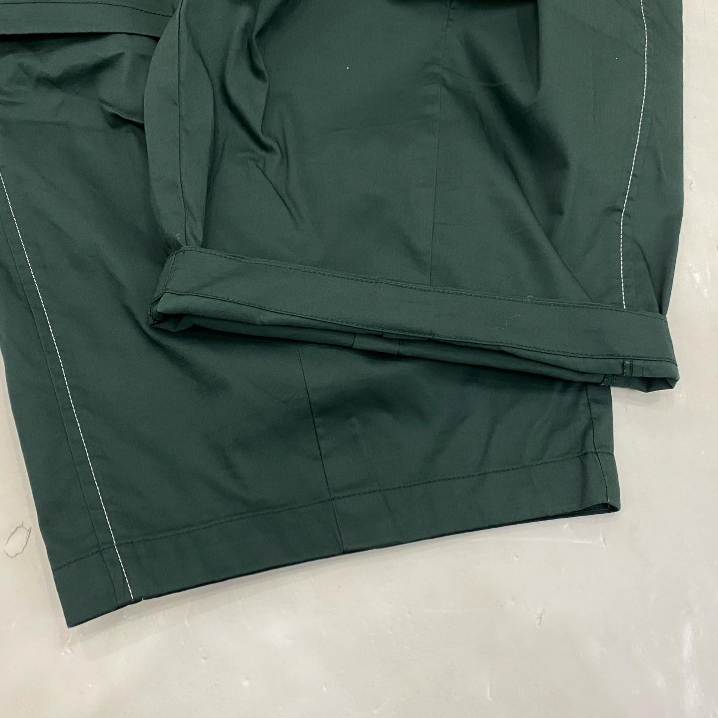 F/CE. | エフシーイー SOLOTEX PIGMENT-DYE LAYERED TROUSERS パンツ FPU03241M0001 ナイロンパンツ グリーン サイズ：M【姫路東店】