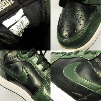 [Used] NIKE | Nike AIR JORDAN 1 RETRO HIGH GROVE GREEN Sneakers 332550-300 Green 27cm
