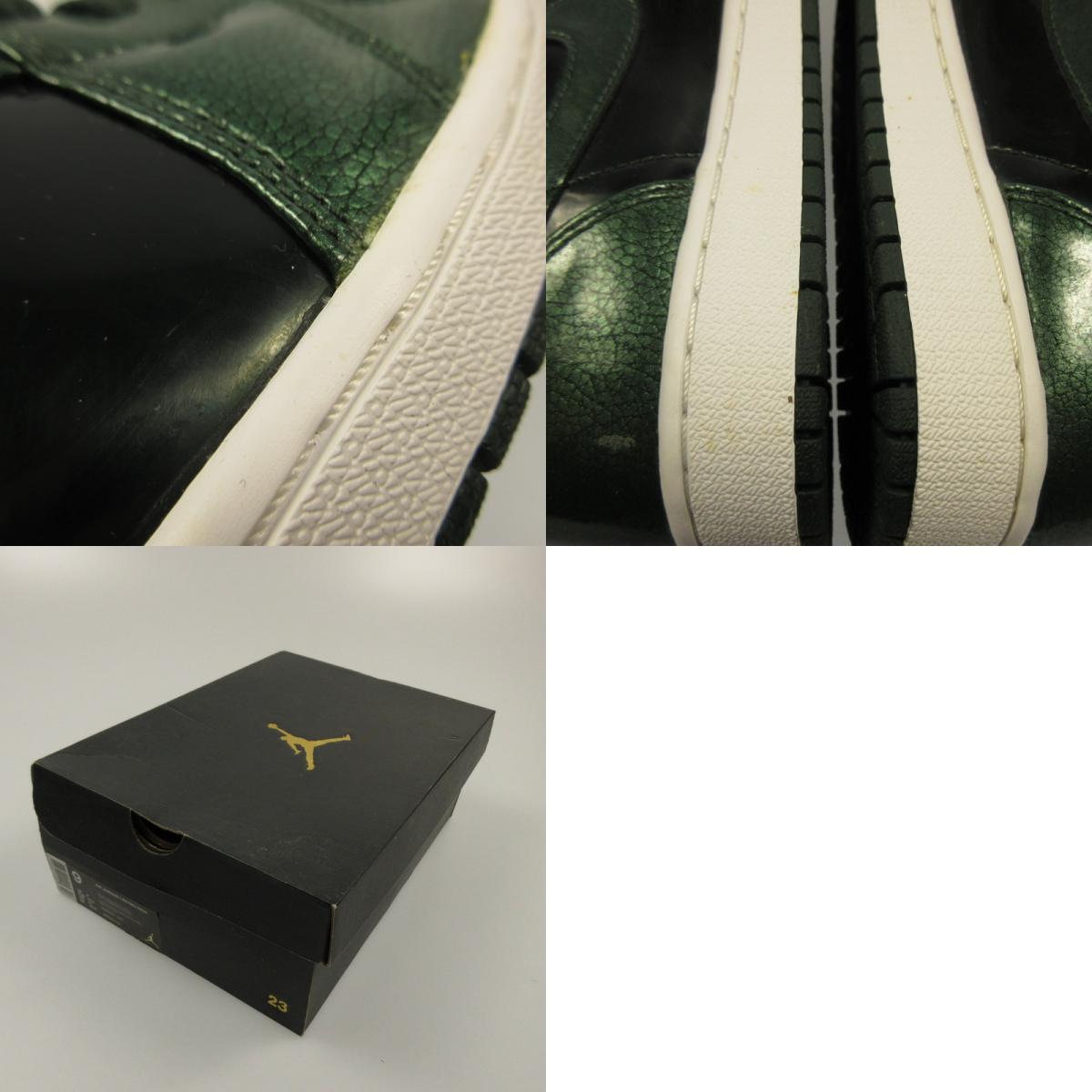 [Used] NIKE | Nike AIR JORDAN 1 RETRO HIGH GROVE GREEN Sneakers 332550-300 Green 27cm