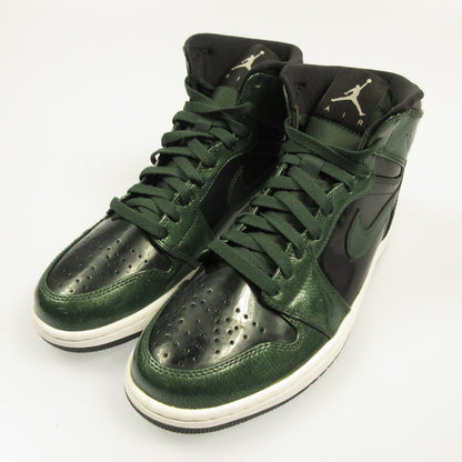 [Used] NIKE | Nike AIR JORDAN 1 RETRO HIGH GROVE GREEN Sneakers 332550-300 Green 27cm