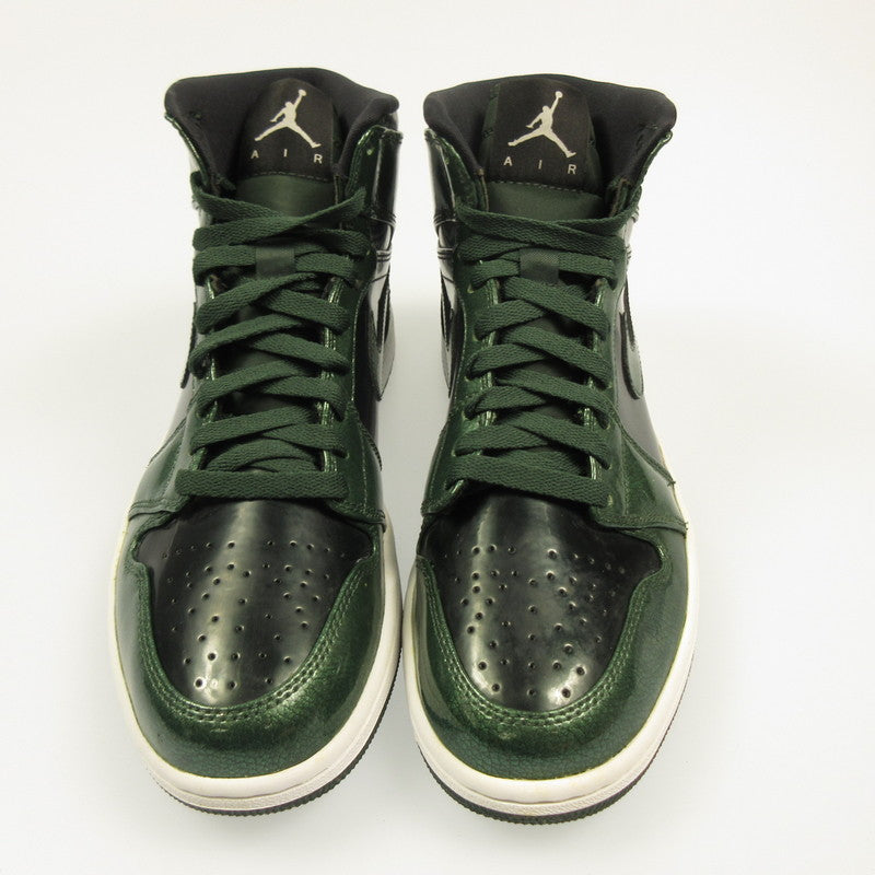 [Used] NIKE | Nike AIR JORDAN 1 RETRO HIGH GROVE GREEN Sneakers 332550-300 Green 27cm