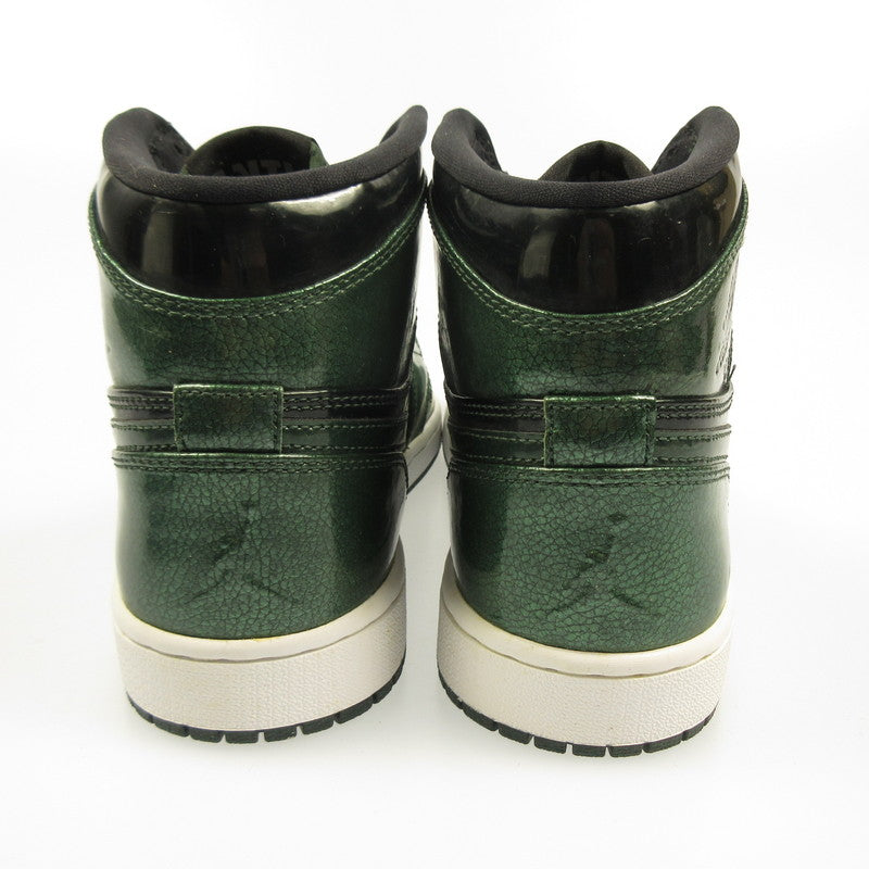 [Used] NIKE | Nike AIR JORDAN 1 RETRO HIGH GROVE GREEN Sneakers 332550-300 Green 27cm