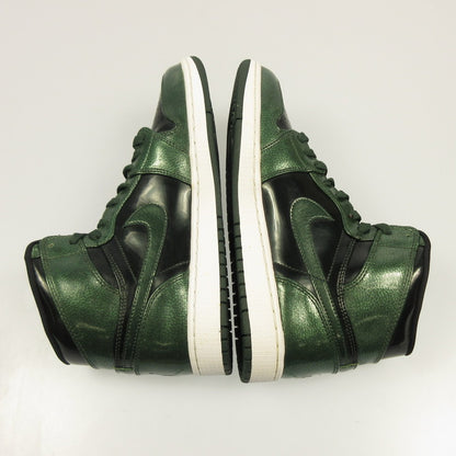 [Used] NIKE | Nike AIR JORDAN 1 RETRO HIGH GROVE GREEN Sneakers 332550-300 Green 27cm