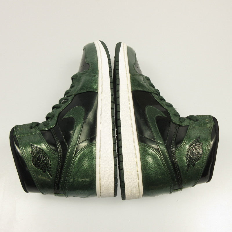 [Used] NIKE | Nike AIR JORDAN 1 RETRO HIGH GROVE GREEN Sneakers 332550-300 Green 27cm