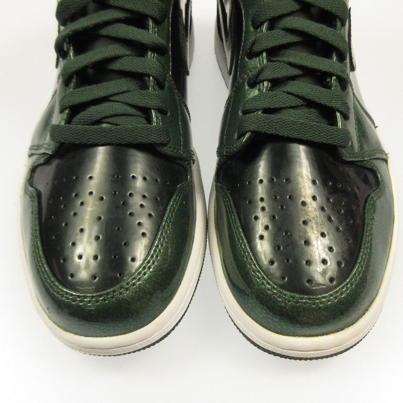 [Used] NIKE | Nike AIR JORDAN 1 RETRO HIGH GROVE GREEN Sneakers 332550-300 Green 27cm