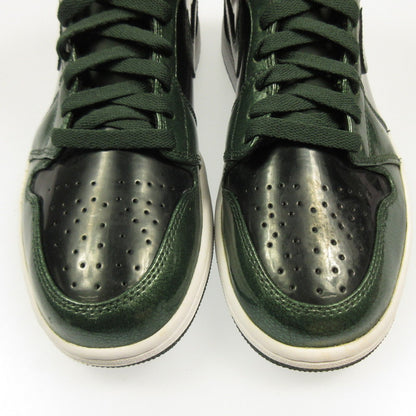 [Used] NIKE | Nike AIR JORDAN 1 RETRO HIGH GROVE GREEN Sneakers 332550-300 Green 27cm