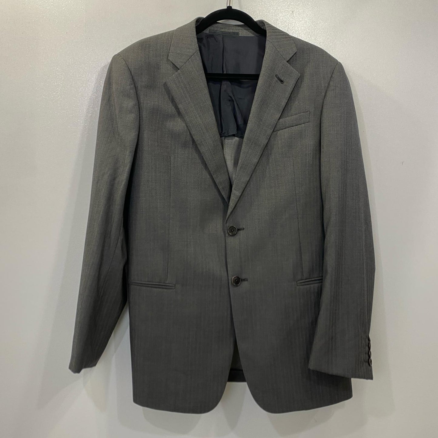 ARMANI COLLEZIONI | アルマーニコレッツォーニ セットアップ 2291RM グレー サイズ：50【姫路東店】