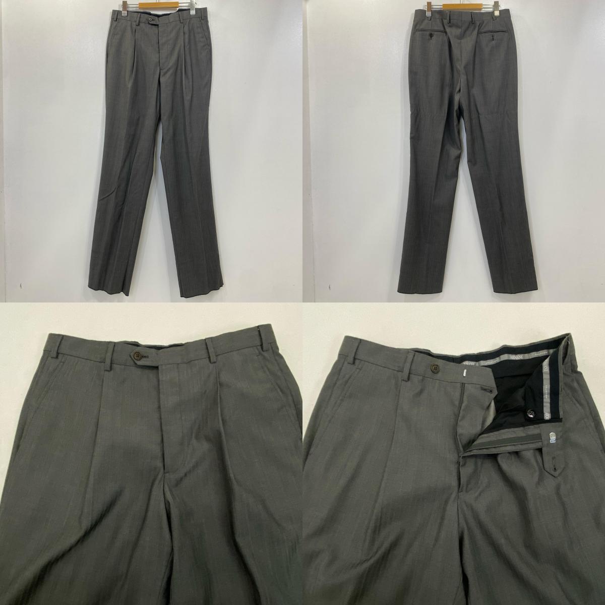 ARMANI COLLEZIONI | アルマーニコレッツォーニ セットアップ 2291RM グレー サイズ：50【姫路東店】