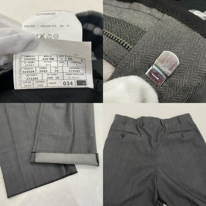 ARMANI COLLEZIONI | アルマーニコレッツォーニ セットアップ 2291RM グレー サイズ：50【姫路東店】