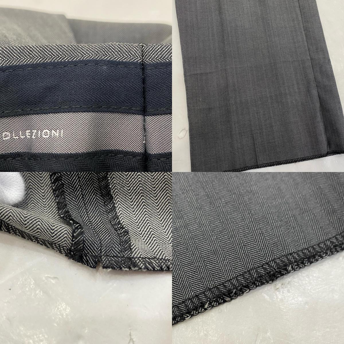 ARMANI COLLEZIONI | アルマーニコレッツォーニ セットアップ 2291RM グレー サイズ：50【姫路東店】