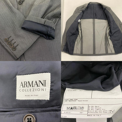 ARMANI COLLEZIONI | アルマーニコレッツォーニ セットアップ 2291RM グレー サイズ：50【姫路東店】