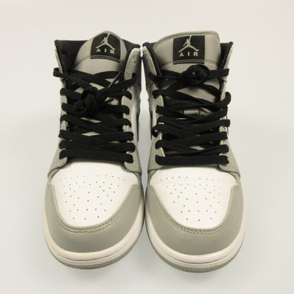 [Used] NIKE | Nike AIR JORDAN 1 MID 'LIGHT SMOKE GREY' Sneakers 554724-092 Grey 27cm