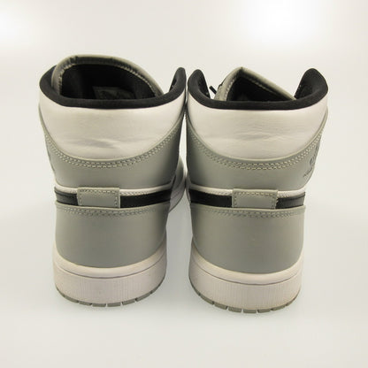 [Used] NIKE | Nike AIR JORDAN 1 MID 'LIGHT SMOKE GREY' Sneakers 554724-092 Grey 27cm