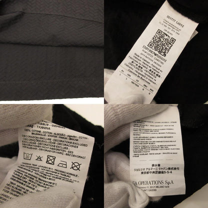 【Used】Emporio Armani | Emporio Armani Long Sleeve T-Shirt 3D1T77 1JGYZ Black Size: L