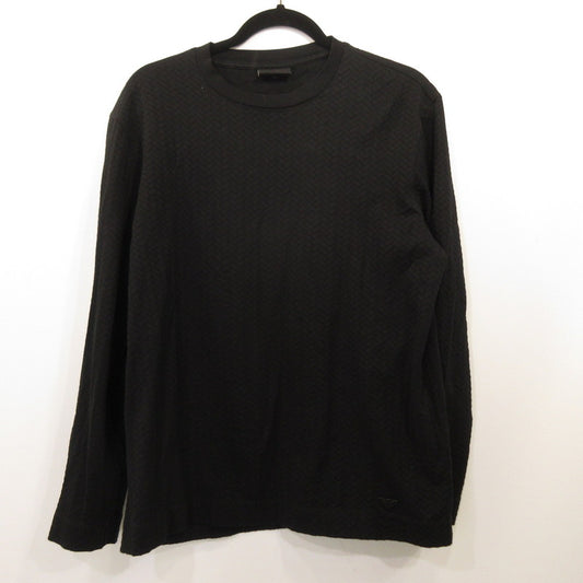 【中古】Emporio Armani | エンポリオ・アルマーニ 長袖Ｔシャツ 3D1T77 1JGYZ ブラック サイズ：L