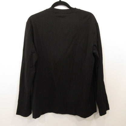 【Used】Emporio Armani | Emporio Armani Long Sleeve T-Shirt 3D1T77 1JGYZ Black Size: L
