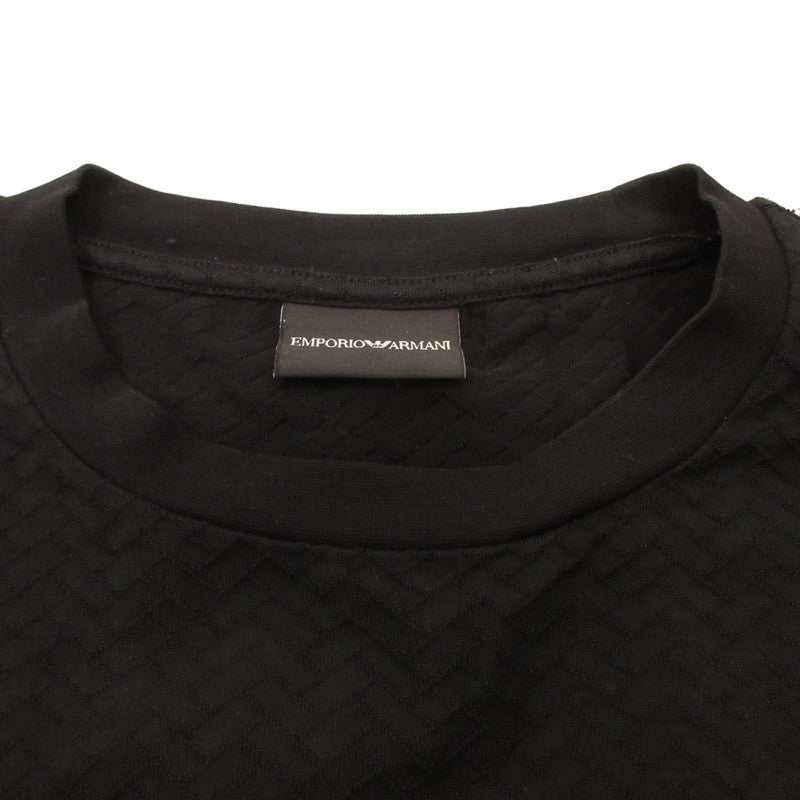 【Used】Emporio Armani | Emporio Armani Long Sleeve T-Shirt 3D1T77 1JGYZ Black Size: L