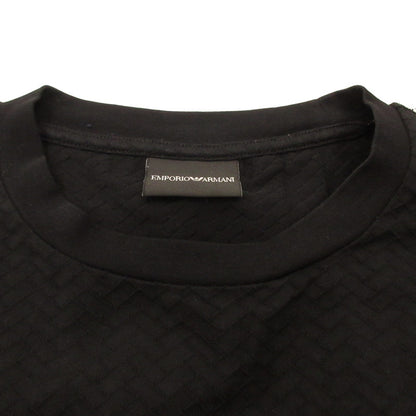 【Used】Emporio Armani | Emporio Armani Long Sleeve T-Shirt 3D1T77 1JGYZ Black Size: L