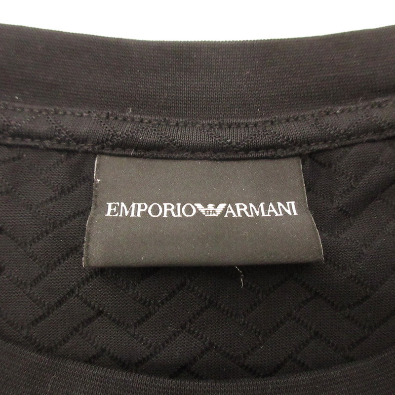 【Used】Emporio Armani | Emporio Armani Long Sleeve T-Shirt 3D1T77 1JGYZ Black Size: L