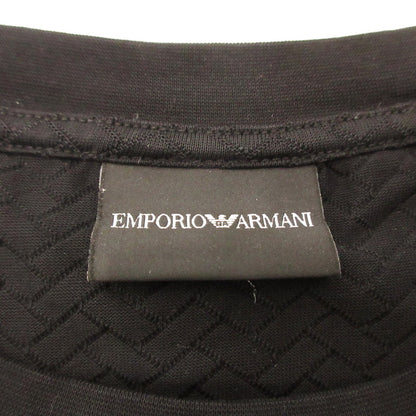 【Used】Emporio Armani | Emporio Armani Long Sleeve T-Shirt 3D1T77 1JGYZ Black Size: L