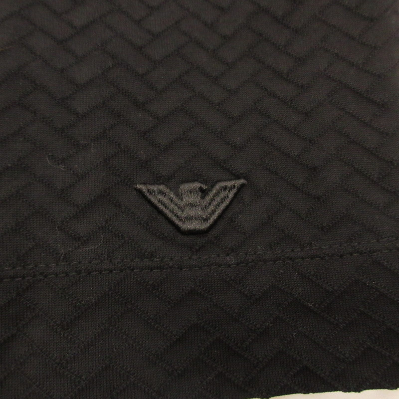 【Used】Emporio Armani | Emporio Armani Long Sleeve T-Shirt 3D1T77 1JGYZ Black Size: L