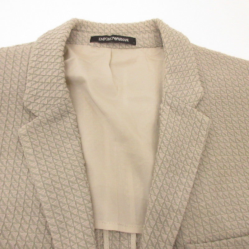 Used】Emporio Armani | Emporio Armani Tailored Jacket I1G620 I1202 Gray Size: 52
