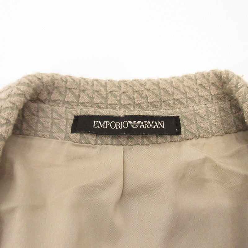 Used】Emporio Armani | Emporio Armani Tailored Jacket I1G620 I1202 Gray Size: 52