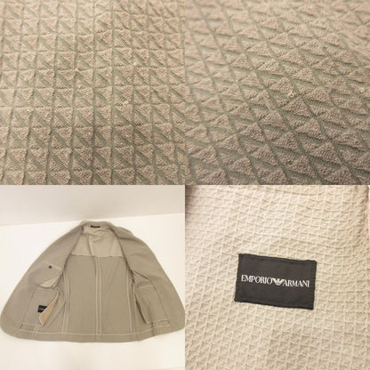 Used】Emporio Armani | Emporio Armani Tailored Jacket I1G620 I1202 Gray Size: 52