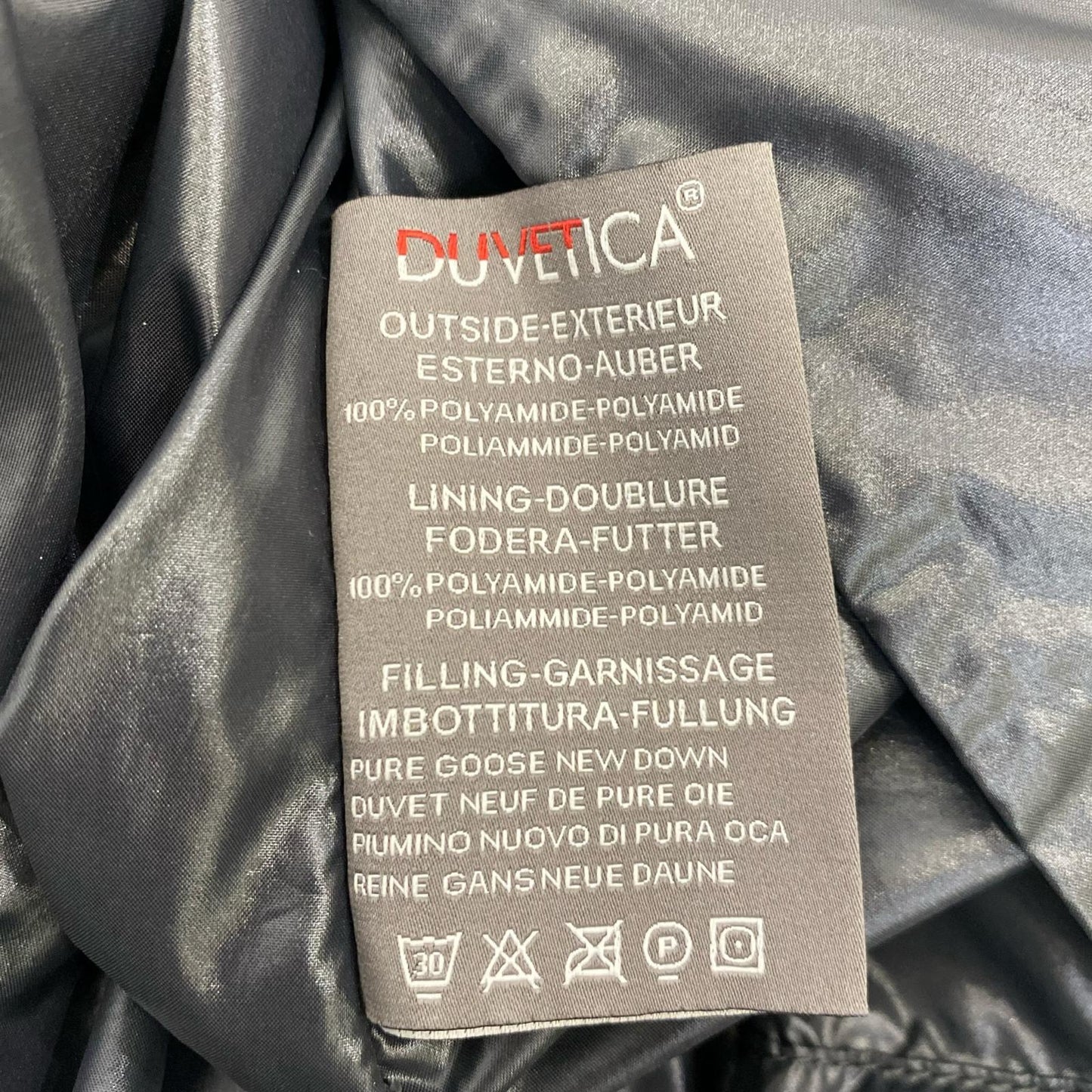 Used] DUVETICA | Duvetica Down Jacket Gray Size: 42