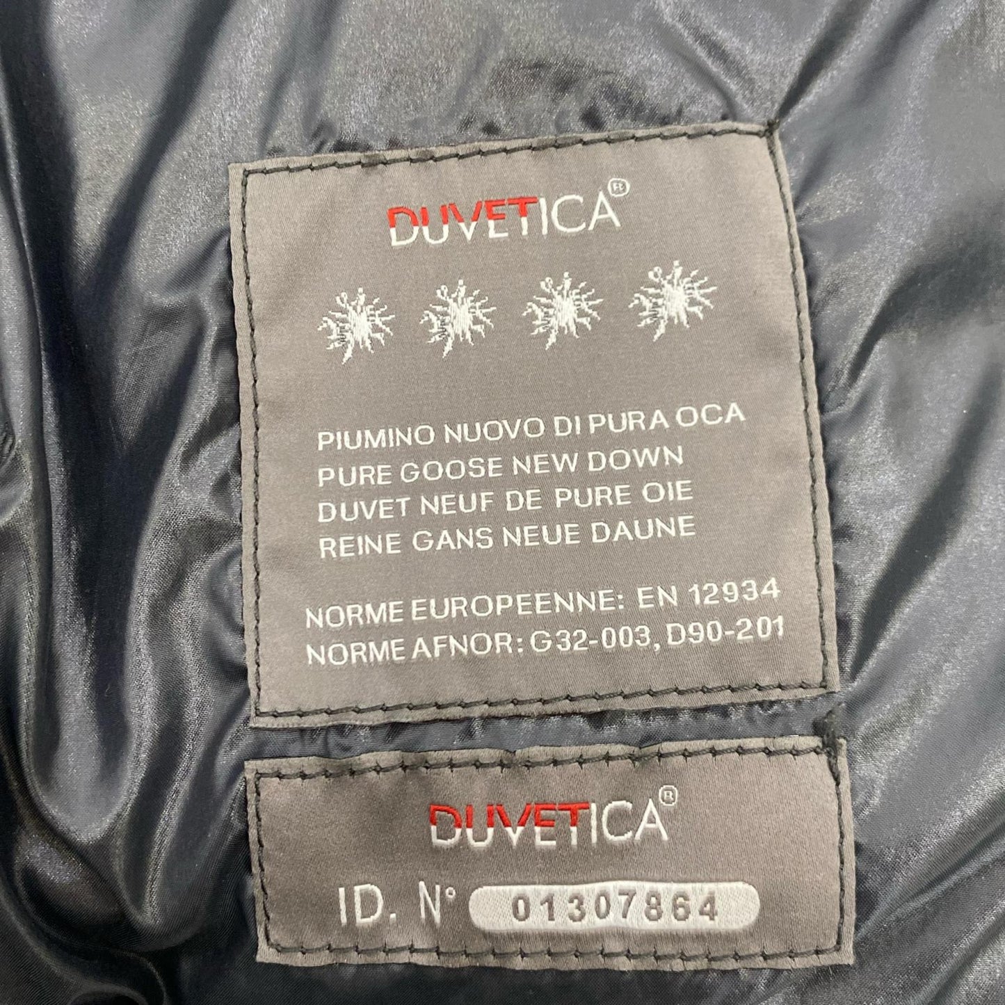 Used] DUVETICA | Duvetica Down Jacket Gray Size: 42