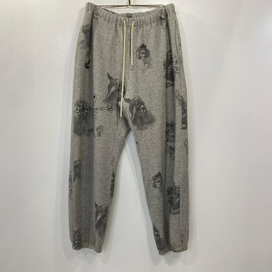 BRU NA BOINNE | ブルーナボイン in the heart パンツ 8375 スウェットパンツ グレー サイズ：XL【姫路東店】