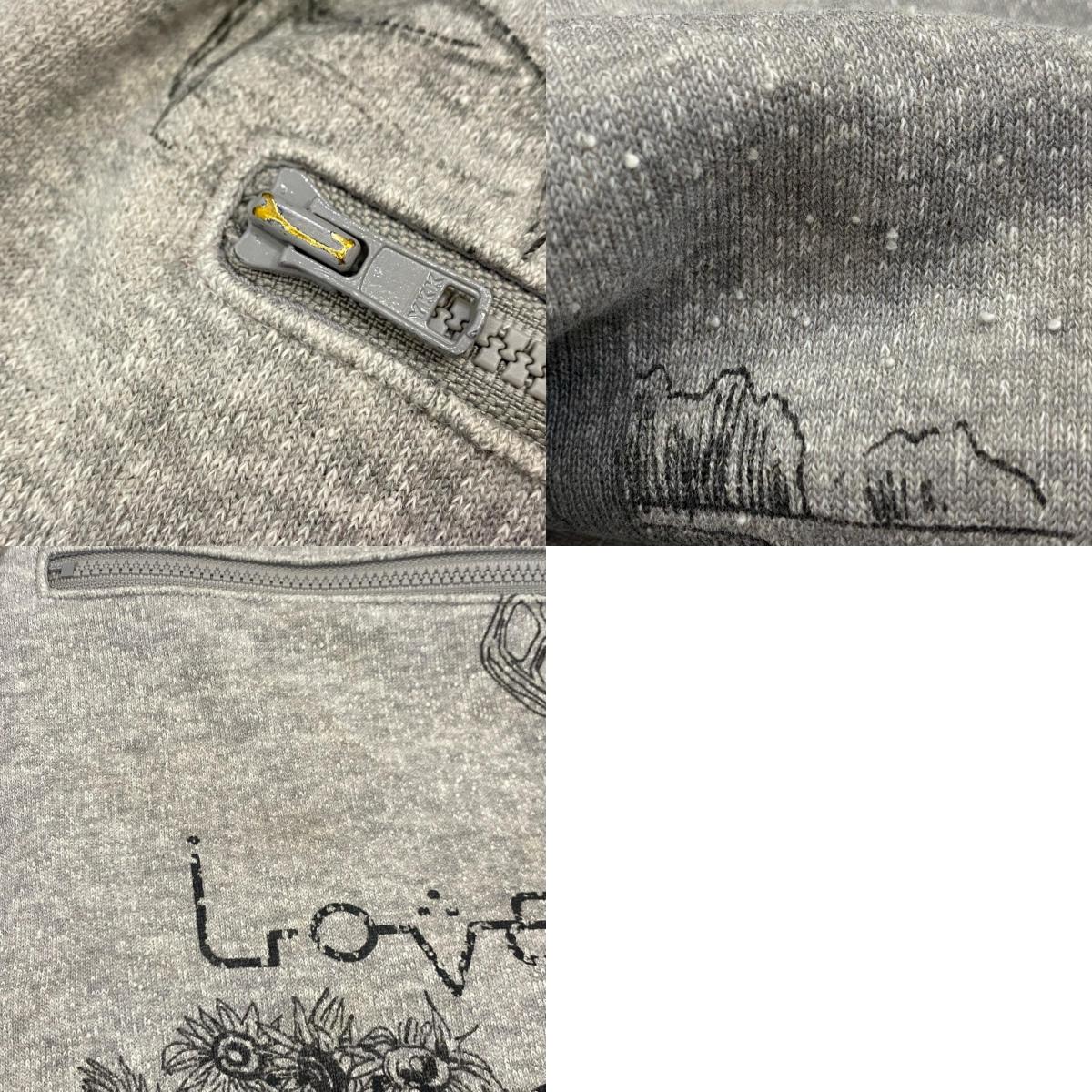 BRU NA BOINNE | ブルーナボイン in the heart パンツ 8375 スウェットパンツ グレー サイズ：XL【姫路東店】